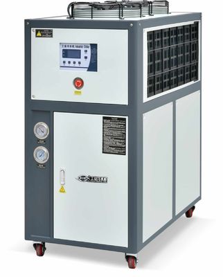 Μηχανή ψύξης νερού με ψύξη αέρα JLSF-5HP με μικροεπεξεργαστή