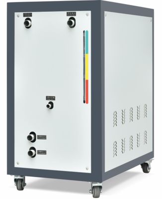 JLSS-5HP Υδατοψυγμένο ψυγείο νερού Συμπυκνωτής τύπου PLC