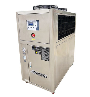 JLSB-5HP Μηχανή ψύξης από ανοξείδωτο χάλυβα για ιατρικά χημικά ηλεκτρονικά