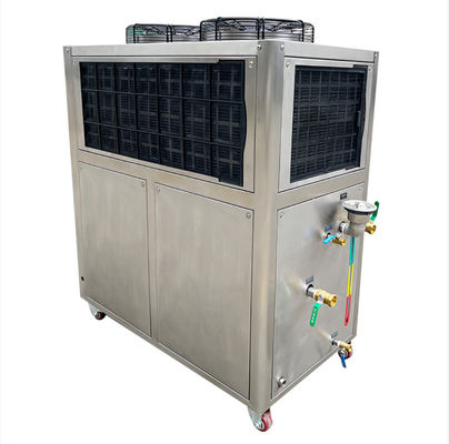 JLSB-5HP Μηχανή ψύξης από ανοξείδωτο χάλυβα για ιατρικά χημικά ηλεκτρονικά