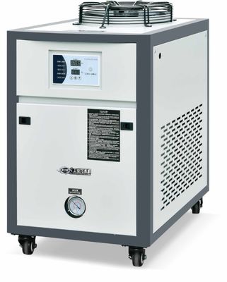 JLSF-2HP Σκρουλό ψυγείο νερού με ψύξη αέρα, μικροεπεξεργαστής μικρός βιομηχανικός ψυγείο νερού