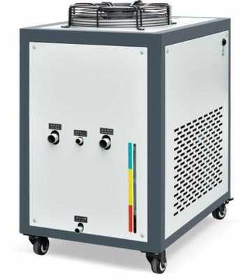 JLSF-2HP Σκρουλό ψυγείο νερού με ψύξη αέρα, μικροεπεξεργαστής μικρός βιομηχανικός ψυγείο νερού