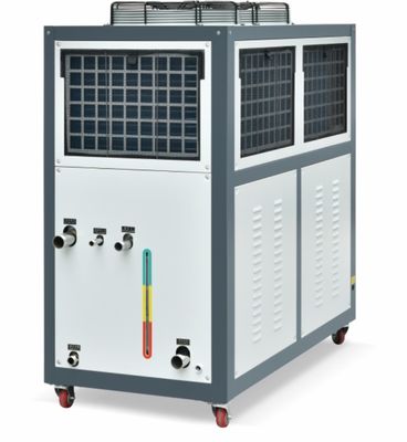 JLSF-8HP ψυγείο νερού με ψύξη αέρα με έλεγχο PLC μικροεπεξεργαστή