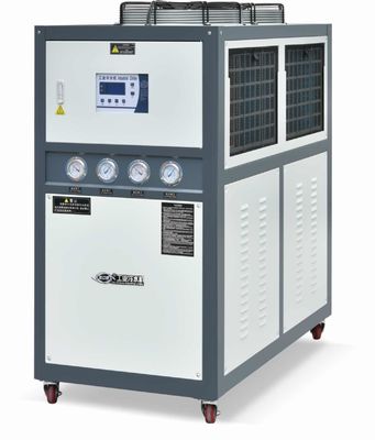JLSF-8HP ψυγείο νερού με ψύξη αέρα με έλεγχο PLC μικροεπεξεργαστή