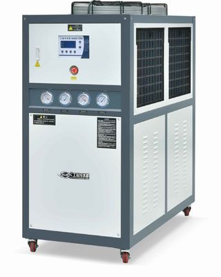JLSF-12HP Αεροψυγμένα ψυγεία χύτευσης με αναπνοή Μηχανή R22 R407C ψυκτικό
