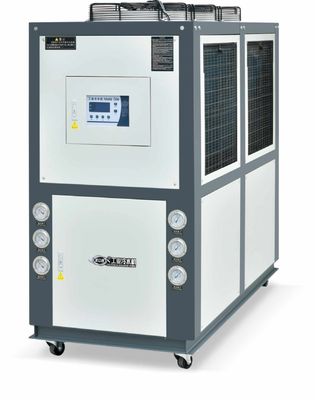 JLSF-15HP ψυγείο νερού με ψύξη αέρα για ηλεκτρονική επεξεργασία 220V 380V