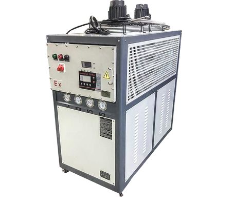 JLSF-10AD Βιομηχανικός ψυγείο νερού για την πετροχημική αεροδιαστημική βιομηχανία