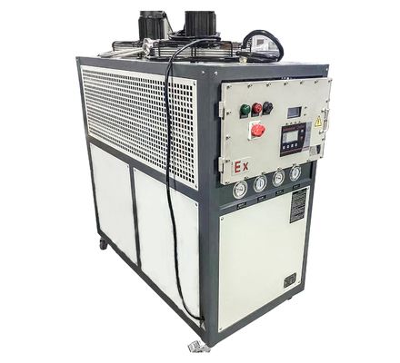 JLSF-10AD Βιομηχανικός ψυγείο νερού για την πετροχημική αεροδιαστημική βιομηχανία