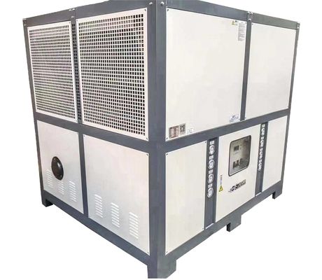 Μηχανή ψύξης νερού με ψύξη αέρα JLSF-60HP για κατάψυξη τροφίμων