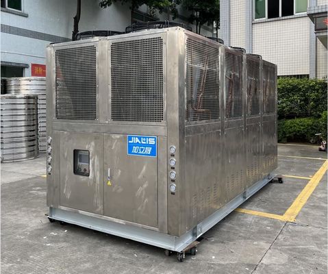 JLSF-100A Σταθερός αξιόπιστος βιομηχανικός ψυγείο με ψύξη αέρα 380V 415V 50Hz