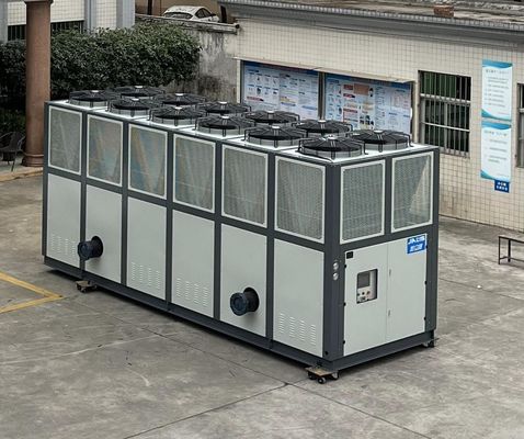 Μηχανή ψύξης νερού με ψύξη αέρα R22 R407C R134a Ψυκτικό