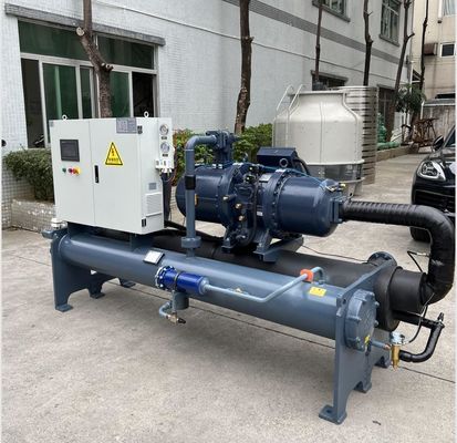 JLSW-80D 1000kW Βιομηχανικός ψυκτικός με ψύξη νερού R22 R407C Ψυκτικό