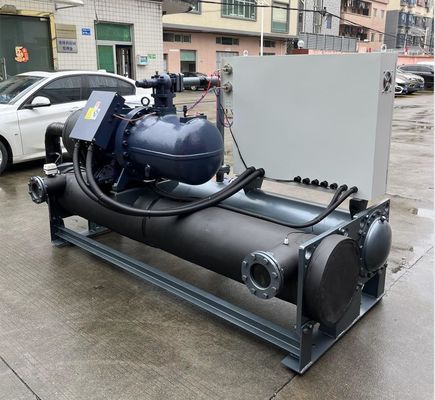 JLSW-120D Σταθερό ψυγείο νερού με ψύξη νερού με έλεγχο μικροεπεξεργαστή