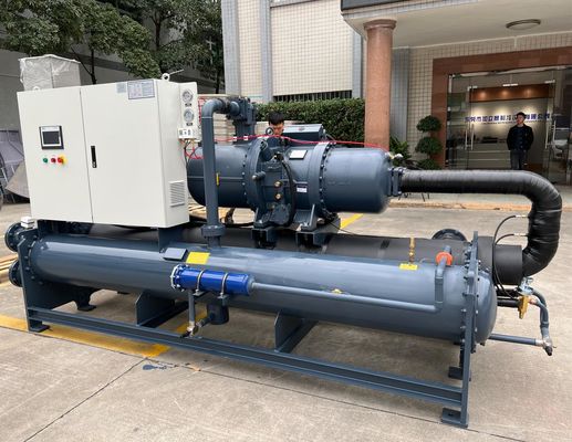 JLSW-150D ψυγείο βίδας ψύξης με νερό με ψυκτικό R407C R134A R410A
