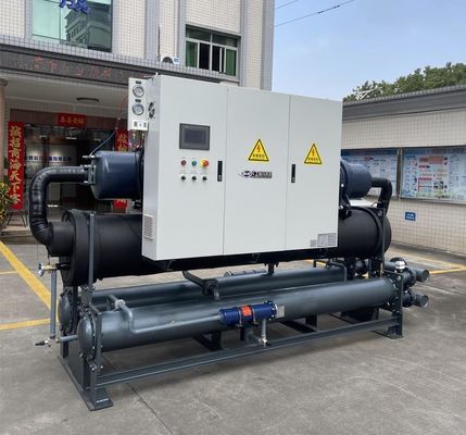 JLSW-180D Βιομηχανικός ψυκτικός μηχανισμός ψύξης με βίδες 1000kW