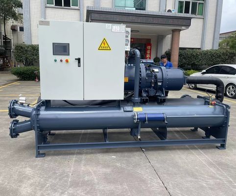 JLSW-160D 380V 50Hz ψυγείο βίδας με ψύξη με νερό με προστασία από υπερθέρμανση