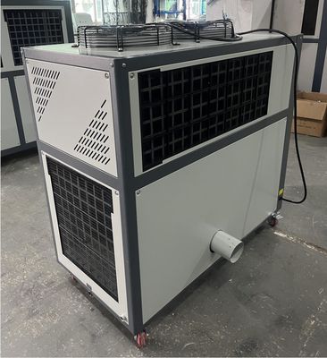 Μηχανή ψύξης αέρα βιομηχανικού τύπου JLSLF-5HP για την επεξεργασία της άλεσης της άλεσης
