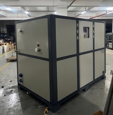 JLSS-60HP 480V βιομηχανικός ψυκτικός μηχανισμός ψύξης με νερό με συμπυκνωτή βρόχων τύπου