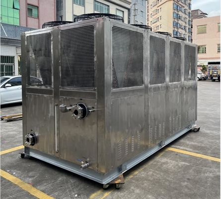 JLSF-100A Σταθερός αξιόπιστος βιομηχανικός ψυγείο με ψύξη αέρα 380V 415V 50Hz