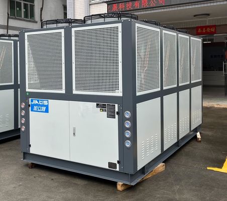 JLSF-80A Βιομηχανικός ψυκτικός μηχανισμός με ψύξη αέρα με ελεγκτή μικροεπεξεργαστή PLC