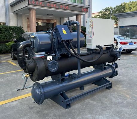 JLSW-30D Υδατοψυγμένο ψυγείο με βίδες για τη γεωργία θερμοκηπίων υδροπονική