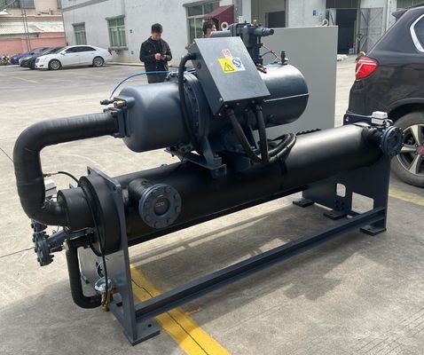 JLSW-90D Μηχανή ψύξης με βίδα ψύξης με ψύξη νερού για ηλεκτρονική επεξεργασία Πιστοποιημένη CE