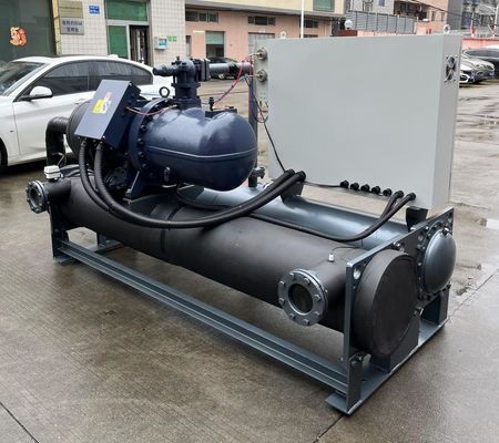 Μηχανή ψύξης νερού με βίδα JLSW-100D για χημική μεταποίηση μεταλλικών φαρμάκων
