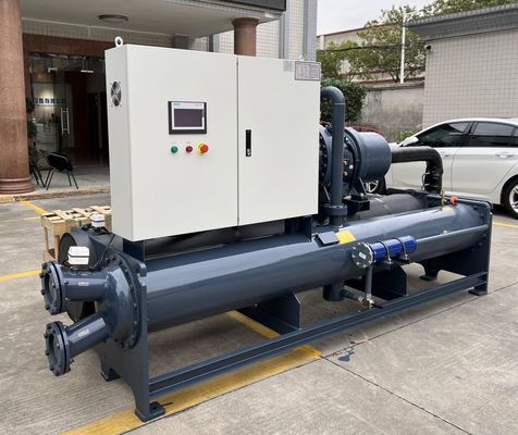JLSW-150D ψυγείο βίδας ψύξης με νερό με ψυκτικό R407C R134A R410A