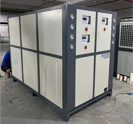 JLSS-60HP Μεγάλο βιομηχανικό ψυγείο με ψύξη νερού με σύστημα ελέγχου PLC 3