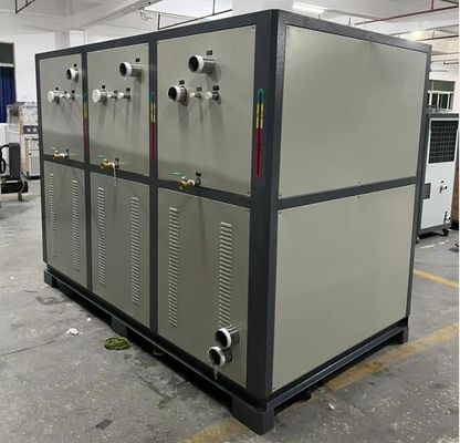 JLSS-60HP Μεγάλο βιομηχανικό ψυγείο με ψύξη νερού με σύστημα ελέγχου PLC 3