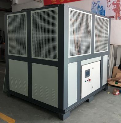 JLSF-50A R134A R404A Χειροκροτημένος με αέρα ψυγείο βίδας για μηχανές επικάλυψης