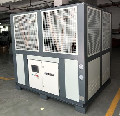 JLSF-50A R134A R404A Χειροκροτημένος με αέρα ψυγείο βίδας για μηχανές επικάλυψης
