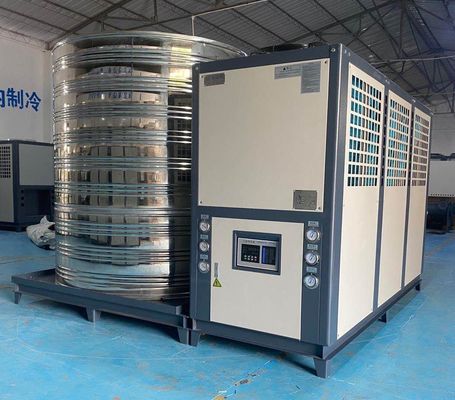 Μηχανή ψύξης ψύξης με ψύξη αέρα JLSF-30HP για τη βιομηχανία χημικών ινών χαρτιού