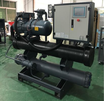 JLSW-30D 380V 50Hz Μηχανή ψύξης με βίδα που ψύχεται με νερό για μηχανήματα πλήρωσης