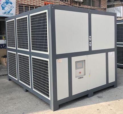 JLSF-70A Βιομηχανικό ψυγείο νερού με ψύξη αέρα με προστασία από υπερφόρτωση με συμπίεση βίδας