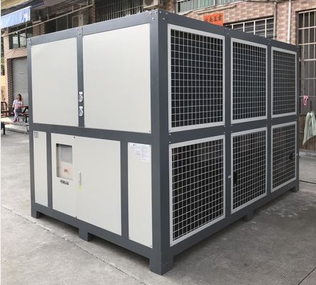 JLSF-70A Βιομηχανικό ψυγείο νερού με ψύξη αέρα με προστασία από υπερφόρτωση με συμπίεση βίδας