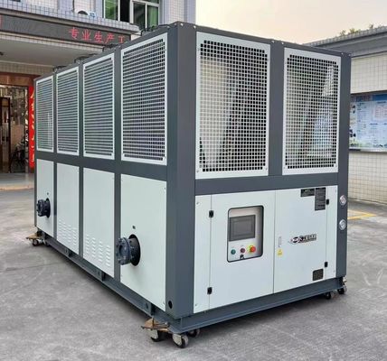 JLSF-90A Ψυγείο με βίδα ψύξης με ψύξη αέρα, R22 R407C R134a Βιομηχανικά ψυγεία νερού