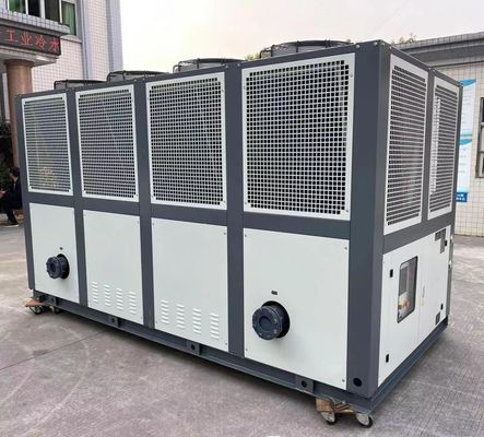 JLSF-90A Ψυγείο με βίδα ψύξης με ψύξη αέρα, R22 R407C R134a Βιομηχανικά ψυγεία νερού