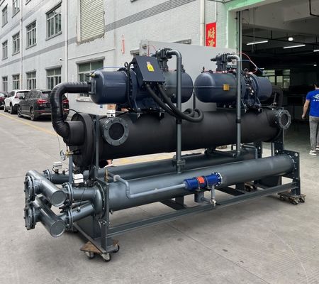 JLSW-220D 1000kW Στροφική ψύκτη με ψύξη νερού Αεροδιαστημική ενέργεια