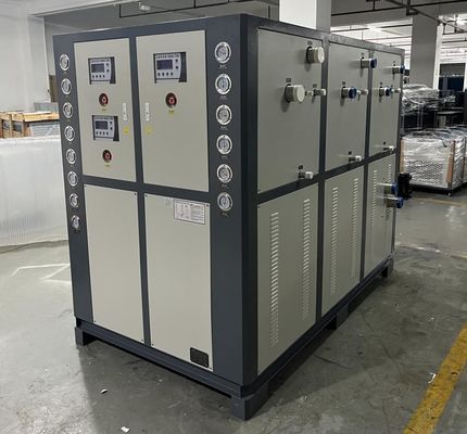 Μηχανή ψύξης νερού βιομηχανικής χρήσης JLSS-70HP για την τυποποίηση φύλλου μετάλλου και την συγκόλληση
