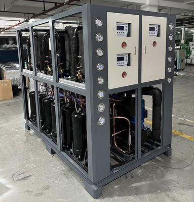 Μηχανή ψύξης νερού βιομηχανικής χρήσης JLSS-70HP για την τυποποίηση φύλλου μετάλλου και την συγκόλληση