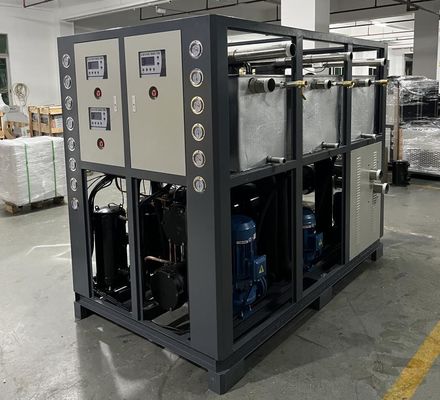 Μηχανή ψύξης νερού βιομηχανικής χρήσης JLSS-70HP για την τυποποίηση φύλλου μετάλλου και την συγκόλληση