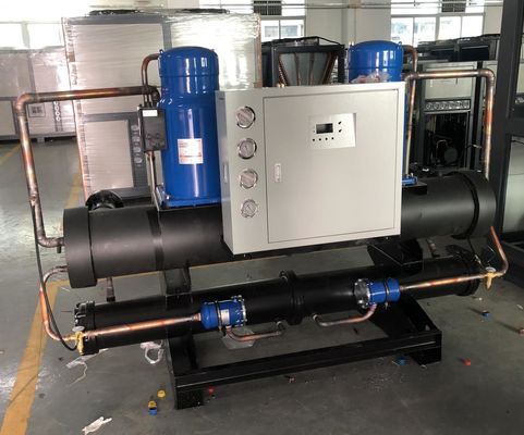 JLSK-50HP Βιομηχανικός ψυγείο κυλίνδρων ψύξης με ψύξη νερού για κάλυψη κενού κενού