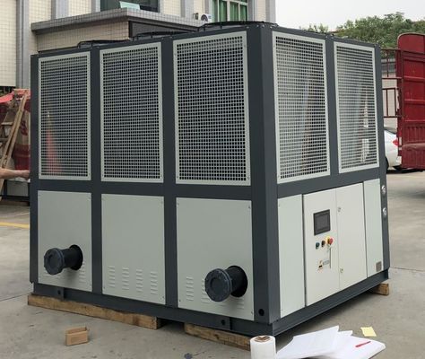 JLSF-60A ψυγεία νερού με ψύξη αέρα Μηχανή ελέγχου PLC 1000kW
