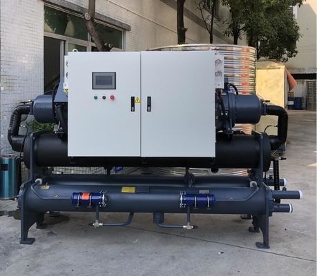 JLSW-140D Υδατοψυγμένο ψυγείο βίδας 380V 415V Πολυλειτουργικό