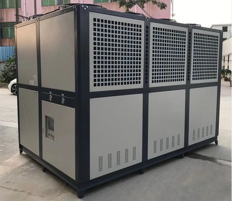 70TR Βιομηχανική ψύξη αέρα ψύκτη νερού τύπος βίδα κυκλοφορίας