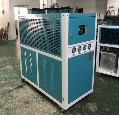 JLSFD-12HP Βιομηχανικός ψυγείο νερού χαμηλής θερμοκρασίας με ψύξη αέρα τύπου scroll