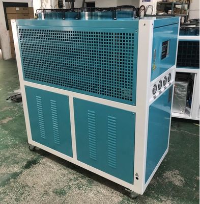 JLSFD-12HP Βιομηχανικός ψυγείο νερού χαμηλής θερμοκρασίας με ψύξη αέρα τύπου scroll