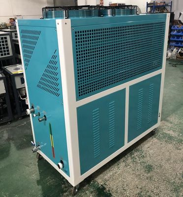 JLSFD-12HP Βιομηχανικός ψυγείο νερού χαμηλής θερμοκρασίας με ψύξη αέρα τύπου scroll