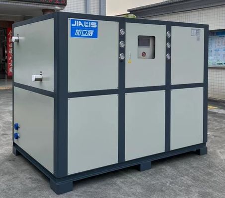 JLSS-50HP χαμηλού θορύβου ψυγείο νερού με ψύξη νερού, μηχανή ψύξης νερού PLC